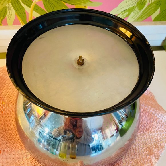 50s Retro Rare, & RAD Silver Dome Drink Dispenser - Picture 16 of 16